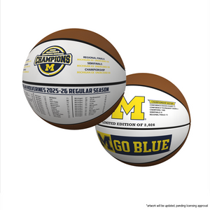 University of Michigan Final Four Basketball 