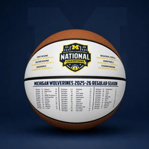 University of Michigan NCAA Championship Basketball