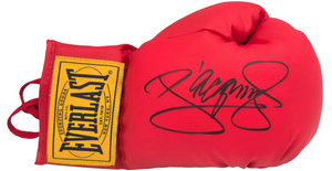 Manny Pacquiao Autographed Red Everlast Right Handed Boxing Glove