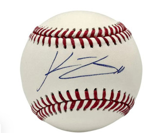 Konnor Griffin Pittsburgh Pirates signed Rawlings Official National League Baseball 