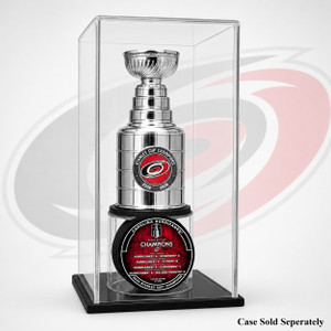 Carolina Hurricanes 2026 Stanley Cup Replica and Limited Edition Exclusive Champion Puck Set