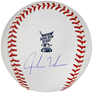 Jordan Walker St. Louis Cardinals Autographed Authentic 2026 MLB Home Run Derby Logo Baseball