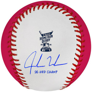 Jordan Walker St. Louis Cardinals Autographed Authentic 2026 MLB All-Star Game Moneyball Baseball with "26 HRD Champ" Inscription