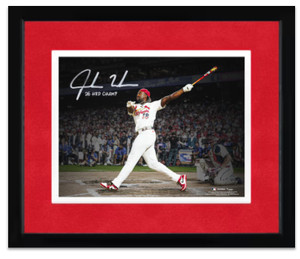 Jordan Walker St. Louis Cardinals Autographed  16" x 20" 2026 MLB Home Run Derby Photograph with "26 HRD Champ" Inscription