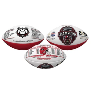Georgia Bulldogs 2023 CFP National Champion Limited Edition Exclusive Football