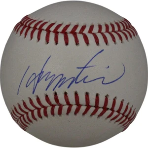 Hideki Matsui Signed Official MLB Baseball Beckett Witness Authenticated Yankees Memorabilia