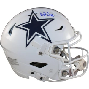 Dak Prescott Signed Dallas Cowboys 2022 Alternate SpeedFlex Helmet Authenticated Autograph

