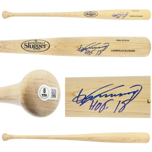Vladimir Guerrero Sr. Signed Louisville Slugger Bat HOF 18 Anaheim Angels Autograph
