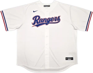 Marcus Semien Signed Texas Rangers Nike Jersey XXL (23 WS Champs) Beckett Authenticated
