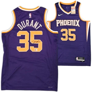 Kevin Durant Autographed Phoenix Suns Nike Icon Edition Jersey (Size 48) – BAS Certified Collectible