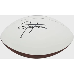 Lawrence Taylor Signed NY Giants Franklin Football – Beckett Authenticated Autograph