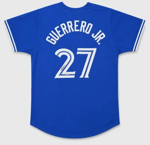Vladimir Guerrero Jr. Signed Toronto Blue Jays XL Jersey (Autographed MLB Collector Display)
