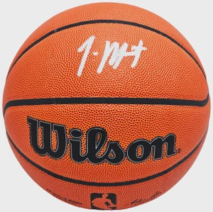 Ja Morant Signed Wilson Basketball Memphis Grizzlies Autographed NBA Collector Display
