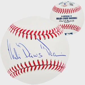 Chili Davis Signed Official MLB Baseball "Dawg" Inscription New York Yankees Autograph
