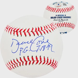 David Cone Signed Official MLB Baseball: Game 7-18-99 Inscription, Yankees Memorabilia
