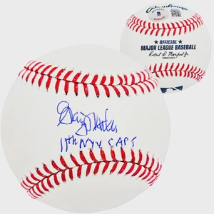 Graig Nettles Signed Official MLB Baseball: 11th NYY Capt. Inscription
