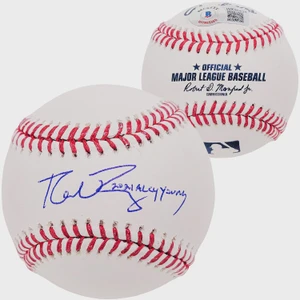 Robbie Ray Signed Official MLB Baseball: 2021 AL Cy Young Inscription, Giants Autograph