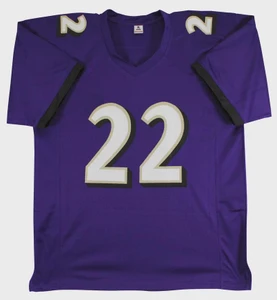 Derrick Henry Signed Purple Ravens Jersey #22 (XL)