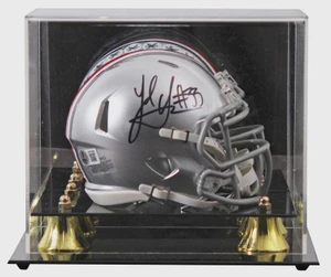 Jack Sawyer Signed Ohio State Buckeyes Speed Mini Helmet (Display Case)
