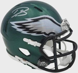 Darius Slay Jr. Signed Eagles Green Speed Mini Helmet (Autographed)
