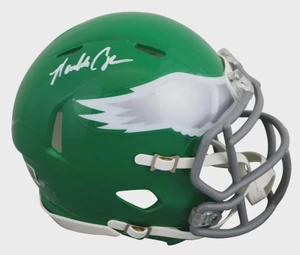 Randall Cunningham Signed Eagles 2023 Speed Mini Helmet (Autographed)
