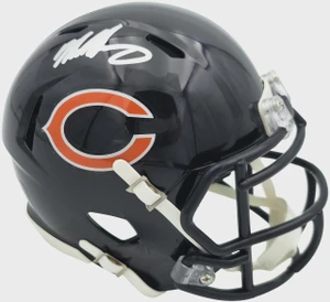 Mike Singletary Signed Chicago Bears Mini Helmet (1985 Defense Legend)
