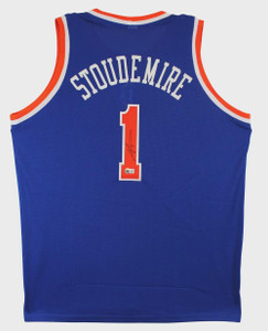 Amar'e Stoudemire Signed Knicks Jersey #1 (XL)
