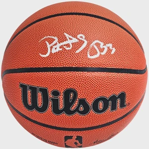 Patrick Ewing Signed Indoor/Outdoor Basketball: New York Knicks Legend