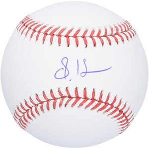 Steven Kwan Cleveland Guardians Autographed Authentic Baseball