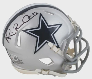 Michael Irvin Autographed Dallas Cowboys Speed Mini Helmet