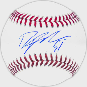 Graham Ashcraft Signed Official MLB Baseball Autographed Cincinnati Reds Pitcher #51 Collectible Memorabilia Gift

