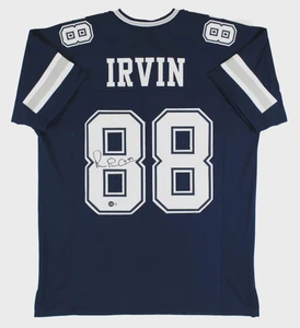 Michael Irvin Signed Dallas Cowboys Jersey #88, Hall of Fame Autograph (X-Large)
