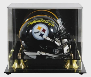 Heath Miller Signed Steelers Speed Mini Helmet (Display Case)
