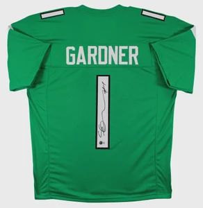 Ahmad Sauce Gardner Signed NY Jets Green Pro Style Jersey #1 (XL)