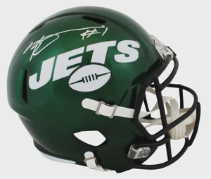 Ahmad "Sauce" Gardner Signed Jets Helmet, NFL Autograph (Full Size Speed Replica)
