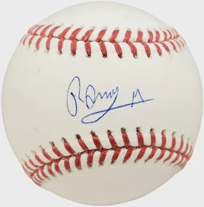 Ronny Mauricio Signed Official MLB Baseball - New York Mets Autographed Baseball Collectible