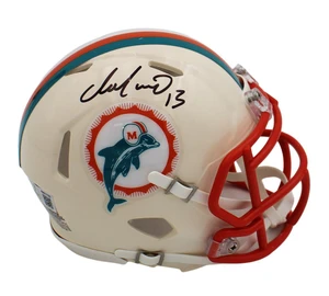 Dan Marino Signed Miami Dolphins Speed Retro Mini Helmet (Autographed NFL Memorabilia)
