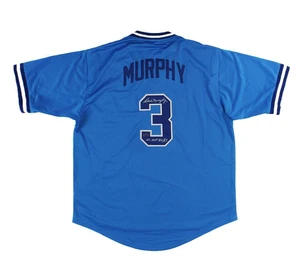 Dale Murphy Signed Atlanta Braves Jersey: 82, 83 NL MVP Inscription (MLB Memorabilia)
