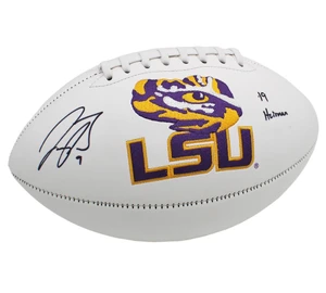 Joe Burrow Signed LSU Tigers Football: 2019 Heisman Trophy Winner Memorabilia