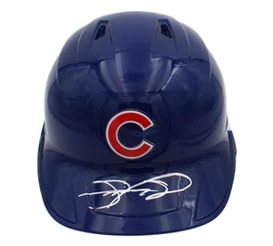 Sammy Sosa Signed Chicago Cubs Rawlings Helmet (1998 NL MVP)