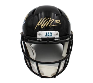 Maurice Jones-Drew Signed Jacksonville Jaguars Speed Full Size NFL Helmet Autographed Football Memorabilia Display

