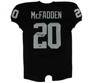 Darren McFadden Signed Las Vegas Raiders Black Jersey (Autographed)
