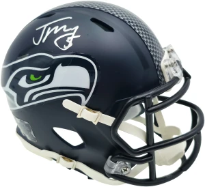 Jason Myers Signed Seahawks Super Bowl LX Mini Helmet (Speed)