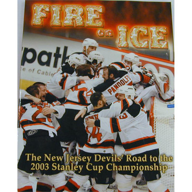 NJ Devils 2003 Stanley Cup Book 