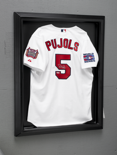 black jersey frame