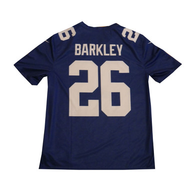 saquon barkley autographed jersey