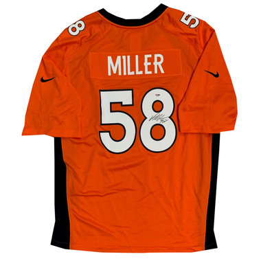 orange broncos jersey