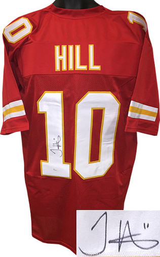 tyreek hill jersey number