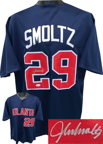 john smoltz jersey