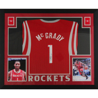 tracy mcgrady signed jersey